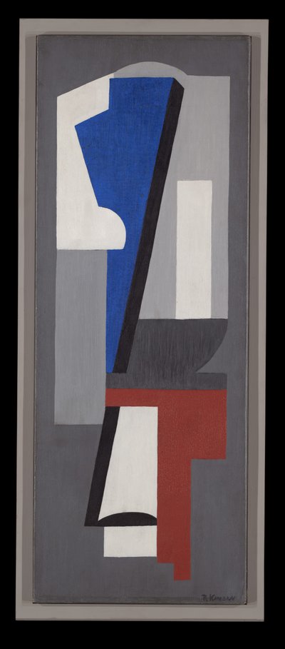 Compositie II, 1926 door Ragnhild Keyser